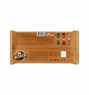 Растворимый кофе Жокей Caramel 3 в 1 в стиках, 50 шт