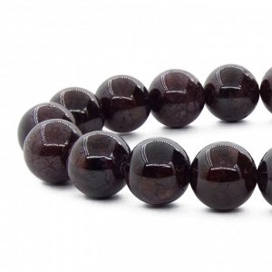 Sapphire Браслет из граната шарик 10мм