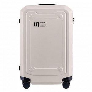 Чемодан Xiaomi 90 Points Ninetygo Sahara 20' [52х36х24 см, поликарбонат, 37л, 3,3кг, белый]