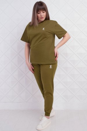 Арт. 2363 Костюм с брюками женский 50-58