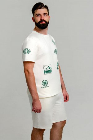 Арт. 63610 Комплект с шортами мужской 48-56 (5 шт)