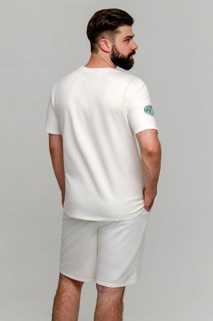 Арт. 63610 Комплект с шортами мужской 48-56 (5 шт)