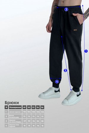 Арт. 63105 Брюки мужские 48-56 (5 шт)
