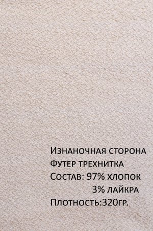 Арт. 15132/2 Свитшот женский оверсайз  46-52