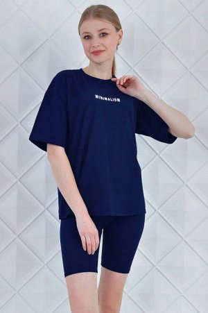 Арт. 5727 Костюм с велосипедками 42-50 (5 шт)