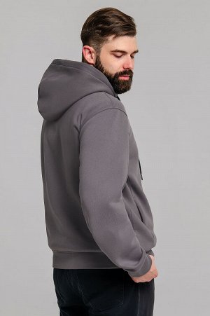 Арт. 69303 Толстовка мужская с начесом 48-58 (6 шт)