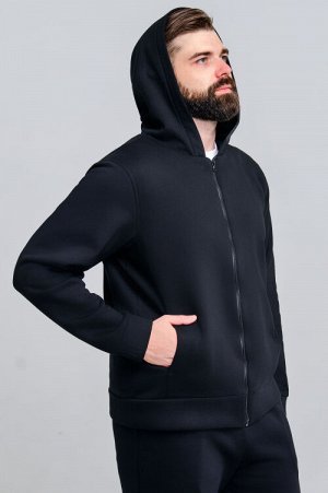 Арт. 69301 Толстовка мужская с начесом 50-58 (5 шт)
