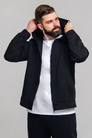 Арт. 69301 Толстовка мужская с начесом 50-58 (5 шт)