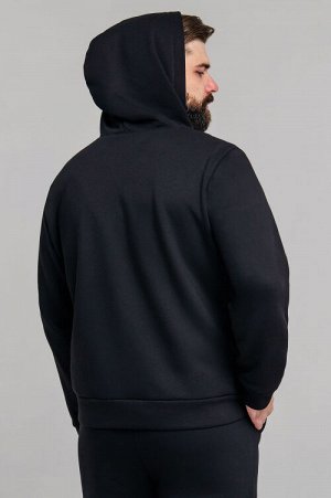 Арт. 69301 Толстовка мужская с начесом 50-58 (5 шт)