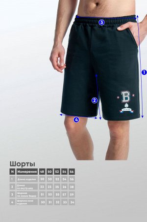 Арт. 63506 Шорты мужские 48-56 (5 шт)
