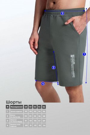 Арт. 63505 Шорты мужские 48-56 (5 шт)