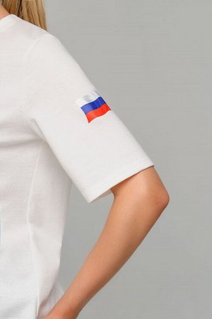 Арт. 31140 Футболка женская "Россия" 44-50 (4 шт)
