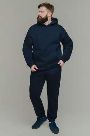 Арт. 69103 Костюм с брюками мужской с начесом  50-56 (4 шт)