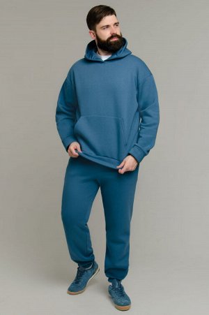 Арт. 69102 Костюм с брюками мужской с начесом  50-56 (4 шт)