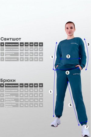 Арт. 2906 Костюм женский с начесом 44-52