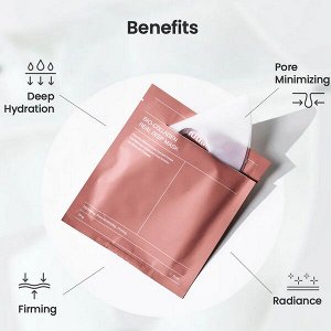 Гидрогелевая маска с коллагеном для эластичности кожи Biodance Bio-Collagen Real Deep Mask, 34г
