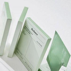 (Набор) Гидрогелевая маска из морских водорослей Biodance Refreshing Sea Kelp Real Deep Mask, 4шт *34г