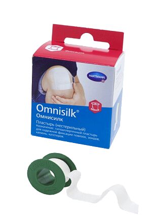 Пластырь Omnisilk® /Омнисилк н/стер. 2,5смх5м и/у (арт.900484)	Пауль Хартманн/Paul