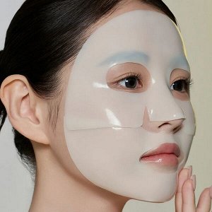 Гидрогелевая маска с ниацинамидом для сияния кожи Biodance Radiant Vita Niacinamide Real Deep Mask, 34г
