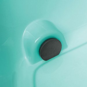 Ванночка (таз) для мытья головы BESIDE, бирюзовый