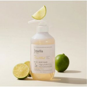 Jmella In France Body Wash Lime&Basil Гель для душа с ароматом лайма, базилика и ветивера