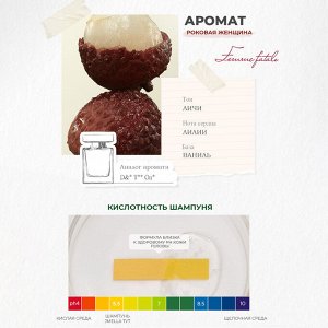 Jmella In France Femme Fatale Hair Shampoo Восстанавливающий парфюмированный шампунь для волос 500 м