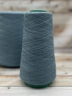 Пряжа для вязания 100 гр, Victoria 100 % гребенной меринос  1400м/100г Mineral blu