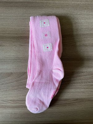 Колготки розовые