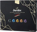 Подарочный Набор &quot;Ассорти Кофе в капсулах JARDIN&quot; 102 г, для системы Nespresso 5 видов*4 шт
