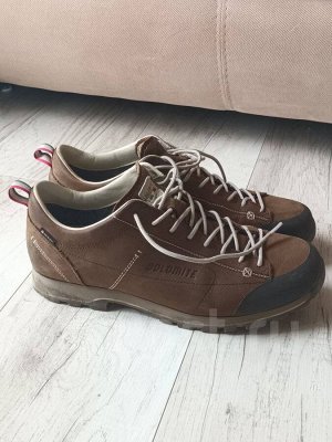 Ботинки Dolomite 54 Low Fg GTX Dark Brown