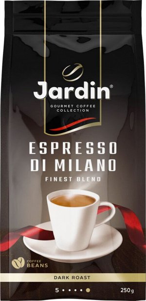 Кофе в зернах Espresso Di Milano, 250 г