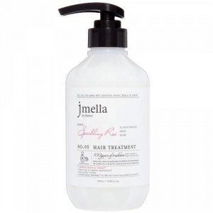 Jmella In France Sparkling Rose Hair Treatment Увлажняющая и питательная крем-маска для волос 500мл