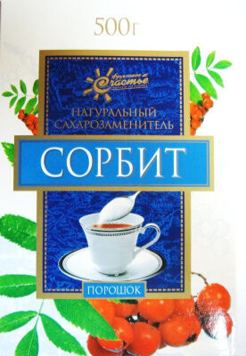 Сорбит пищевой порошок 500г	Компания Сладкий Мир