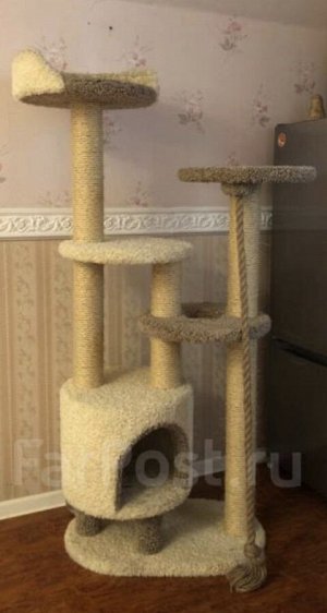Продам когтеточка — домик для кошек и котов