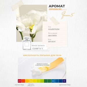 Jmella In France Queen 5&#039; Body Lotion Увлажняющий парфюмированный лосьон для тела 500 мл