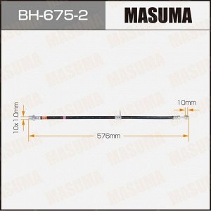 Шланг тормозной MASUMA Sub- /front/ Forester / SH, SJ LH