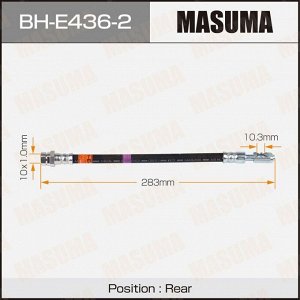 Шланг тормозной Masuma для Audi A3 / Skoda Octavia / Volkswagen Touran, задний, левый, арт. BH-E436-2
