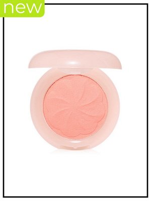 Etude Румяна бархатистые для лица кремовая дыня Whipping Velvet Blusher Melon Cream Chou, 7 гр
