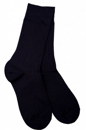 Носки Мин. кол-во для заказа: 2; Страна: Россия; Состав: 83% хлопок, 17% ПА; Цвет: однотонный,черный
Классические мужские носки черного цвета, вязка с фактурной полоской. Выполнены с высоким содержани