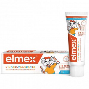 Элмекс зуб.паста Детская д/детей от 2 до 6-ти лет 50мл и/у	Colgate Palmolive Ma