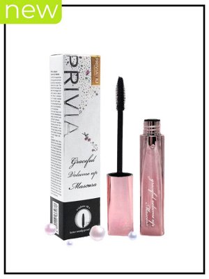 Privia Тушь для ресниц Graceful Volume Up Mascara, 10 мл