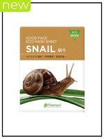 Маска для лица тканевая с муцином улитки Pascucci Mask Sheet Good Face Eco Snail, 23 мл
