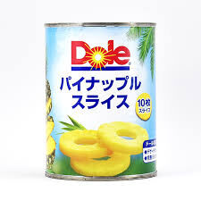 Ананасы консервированные (кольца) Dole, 567 гр. 1/24