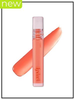 Etude Тинт для губ светящийся персиковый купаж Glow Fixing Tint #06 Peach Blended, 3,8 гр