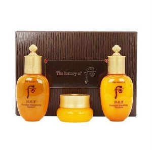 Премиум-набор миниатюр для зрелой кожи -The History of Whoo Gongjinhyang 3 Special Gift Set