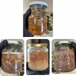 Каша (рис или гречка) с говяжьими потрошками и овощами, 450 мл