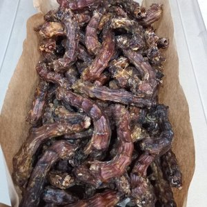 Шейка куриная, сушка