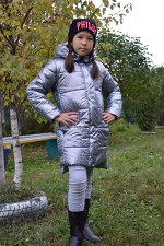 Пальто зимнее