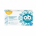 Тампоны O.B. ProComfort нормал №16	Johnson&amp;Johnson Sant