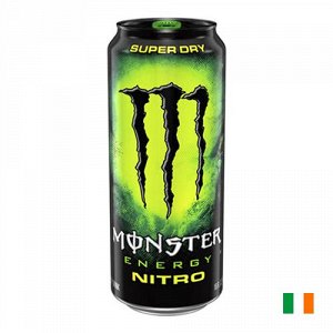Monster Energy Nitro 500ml - Монстр Нитро. Мандарин
